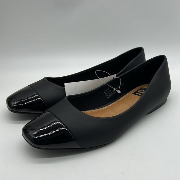 DV by Dolce Vita “Malanie” Cap-Toe Flats – Black, Size 7 | Vegan | New in Box - Picture 5 of 11